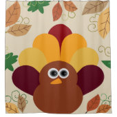 Rideaux De Douche Thanksgiving Turquie (Devant)