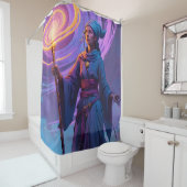Rideaux De Douche The Arcane Path -  (En situation)