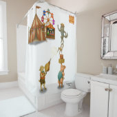 Rideaux De Douche The Balancing Bunch (En situation)