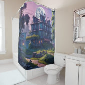 Rideaux De Douche The Forgotten Estate - (En situation)