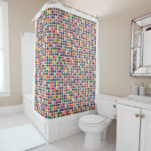 Rideaux De Douche The Gumball Machine (En situation)