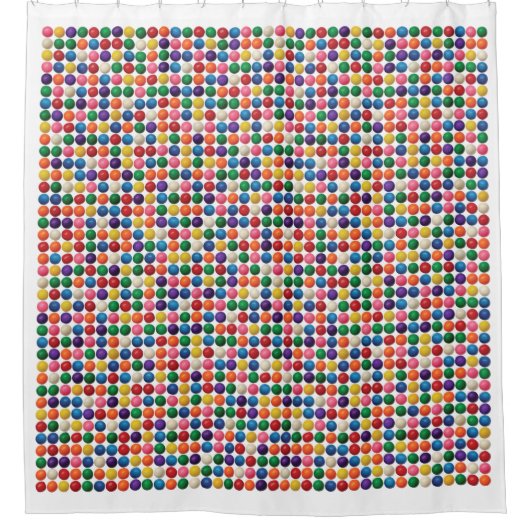 Rideaux De Douche The Gumball Machine (Devant)