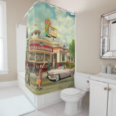 Rideaux De Douche The Hitchhikers (En situation)