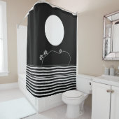 Rideaux De Douche The Island (En situation)