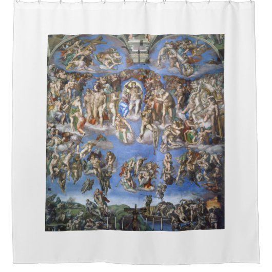 Rideaux De Douche The Last Judgement (Devant)
