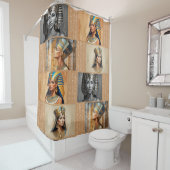 Rideaux De Douche The Legacy of Egyptian Queens – Ancient (En situation)