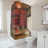 Rideaux De Douche The Ninja (En situation)