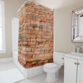 Rideaux De Douche The old brick layerancient, antique, background, b (En situation)