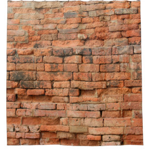 Rideaux De Douche The old brick layerancient, antique, background, b