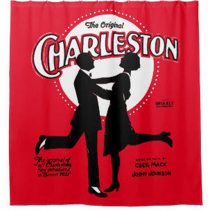 Rideaux De Douche The Original Charleston Dance Sheet Music 1923
