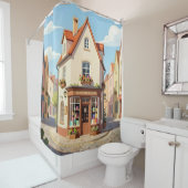 Rideaux De Douche The Reading Corner -  (En situation)