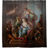 Rideaux De Douche The Sacrifice of Iphigenia by Charles de La Fosse (Devant)