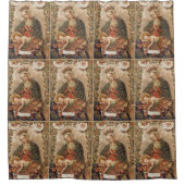 Rideaux De Douche The Virgin Adoring the Christ Child at Christmas (Devant)