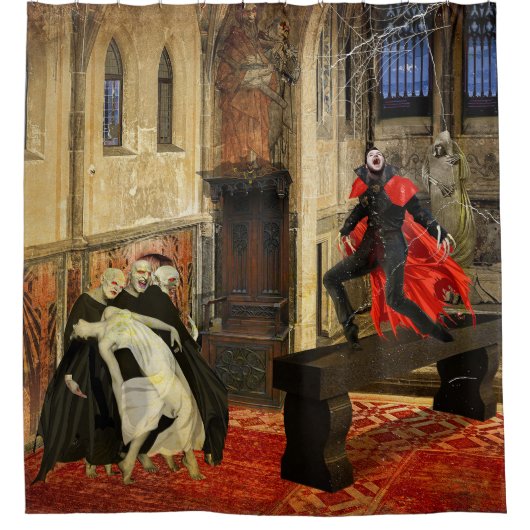 Rideaux De Douche The Waiters (Devant)