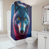 Rideaux De Douche The Wild Gaze - (En situation)