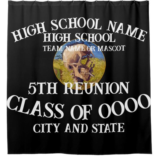 Rideaux De Douche Thème de costume de soirée de dîner de vin de cock (Devant)