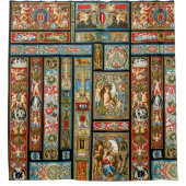 Rideaux De Douche Thèmes Renaissance Textiles et tissus (Devant)