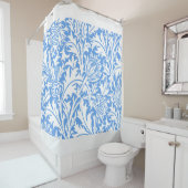Rideaux De Douche Thistle, William Morris (En situation)