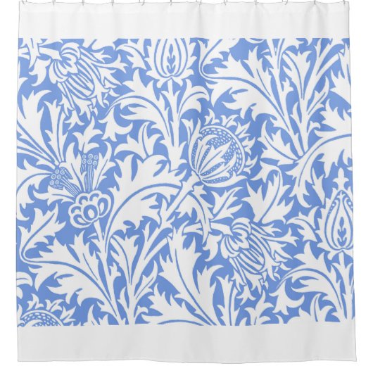 Rideaux De Douche Thistle, William Morris (Devant)