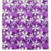 RIDEAUX DE DOUCHE TIARE (PURPLE) (Devant)