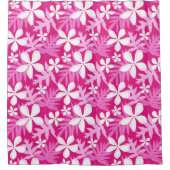 RIDEAUX DE DOUCHE TIARE (ROSE) (Devant)