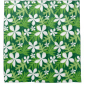 RIDEAUX DE DOUCHE TIARE (VERT) (Devant)