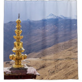 Rideaux De Douche Tibet - Monastère bouddhique de Ganden (Devant)