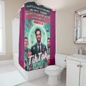 Rideaux De Douche TicTok (En situation)