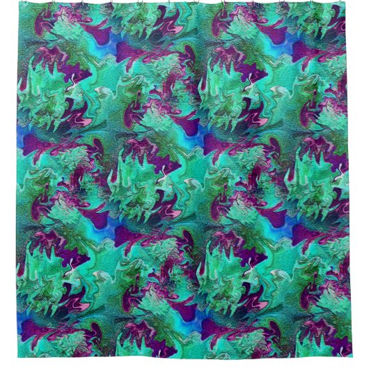 Rideaux De Douche Tidepools....... (Devant)