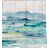 Rideaux De Douche Tides de plage II (Devant)
