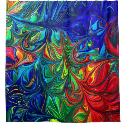 Rideaux De Douche Tie Dye (Devant)