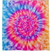 Rideaux De Douche Tie Dye (Devant)