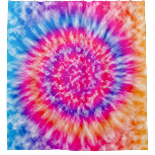 Rideaux De Douche Tie Dye (Devant)