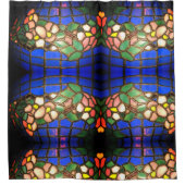 Rideaux De Douche Tiffany Dogwood Vitrail (Devant)
