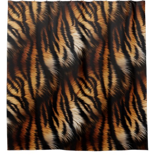 Rideaux De Douche Tiger (Devant)