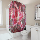 Rideaux De Douche Tiger Lily....... (En situation)