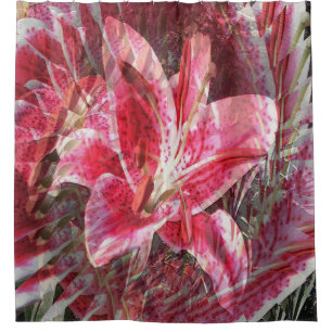 Rideaux De Douche Tiger Lily.......