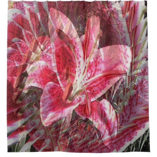 Rideaux De Douche Tiger Lily....... (Devant)