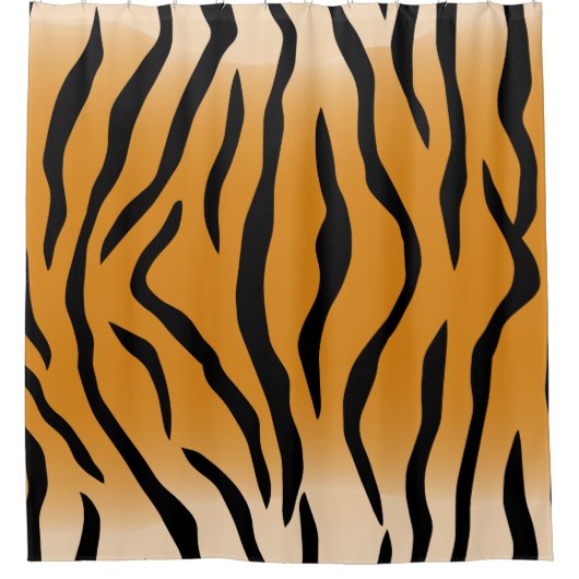 Rideaux De Douche Tiger stripes pattern (Devant)