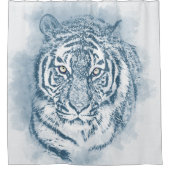 Rideaux De Douche tigre (Devant)