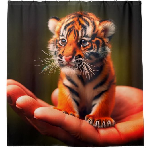 Rideaux De Douche Tigre (Devant)