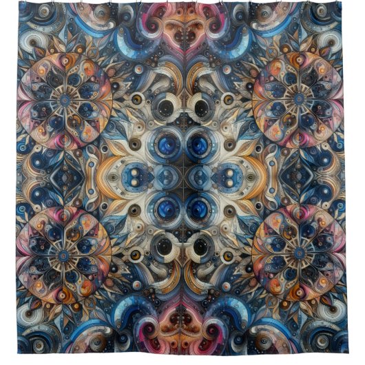 Rideaux De Douche Timepiece (Devant)