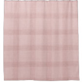 Rideaux De Douche Tisserand Dusty Rose (Devant)