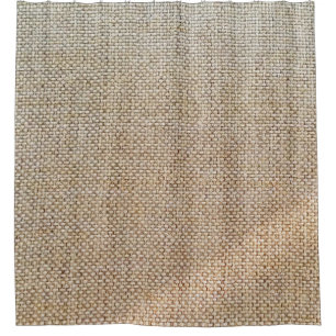 Rideaux De Douche Tissu arrière - plan marron textile