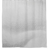 Rideaux De Douche Tissu blanc coton (Devant)