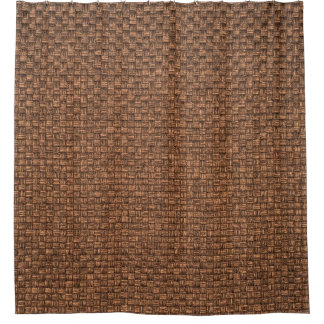 Rideaux De Douche Tissu Brown, texture pour arrière - plan.
