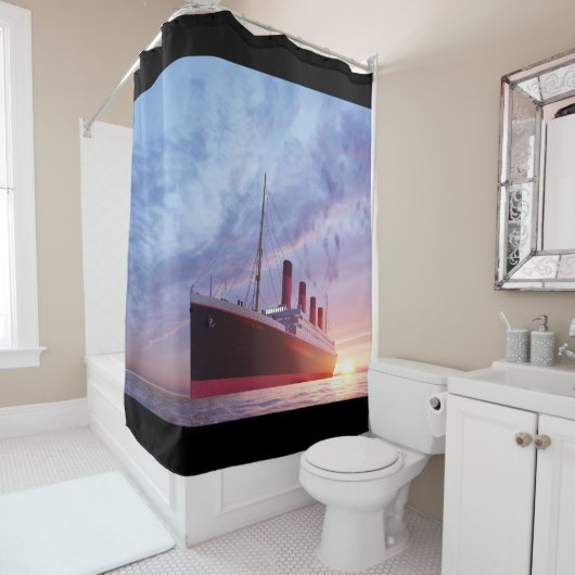 Rideaux De Douche Titanic (En situation)