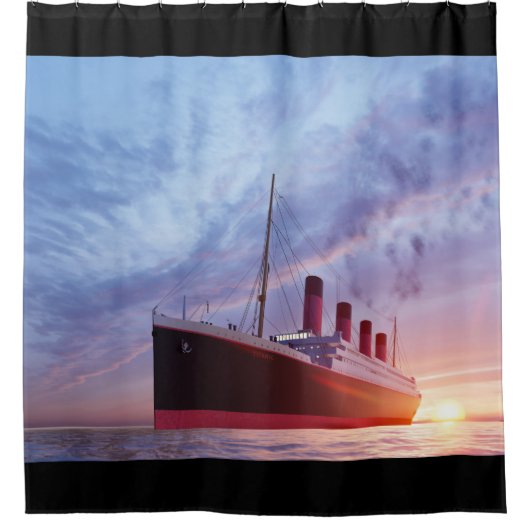 Rideaux De Douche Titanic (Devant)