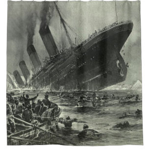 Rideaux De Douche Titanic de RMS