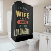 Rideaux De Douche Titre du travail Loadmaster (En situation)